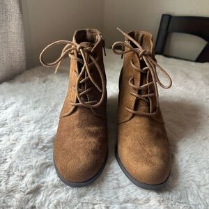 American Rag Brown Ankle Boots